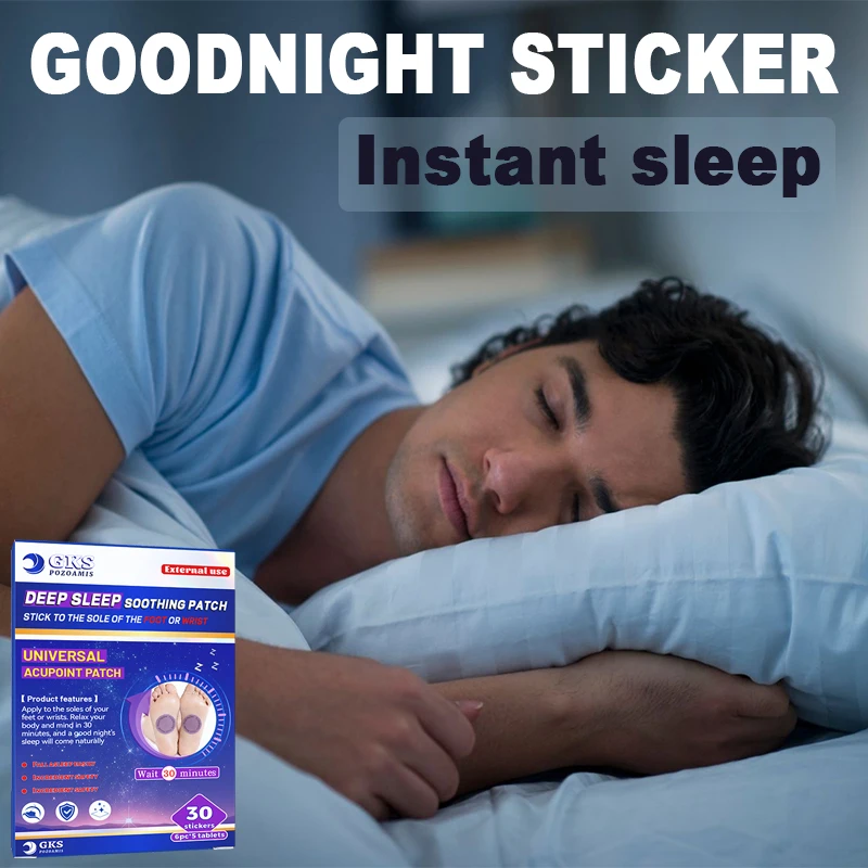 Goodnight Stickers, Help You Fall Asleep Instantly, And Say Goodbye To Insomnia.