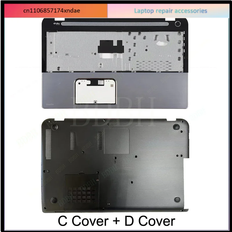 For Rear Lid For Toshiba S50-A S50D-A S55-A S55D-A P55T Laptop LCD Back Cover Hinges Palmrest Upper Bottom Base Case A C D Shell