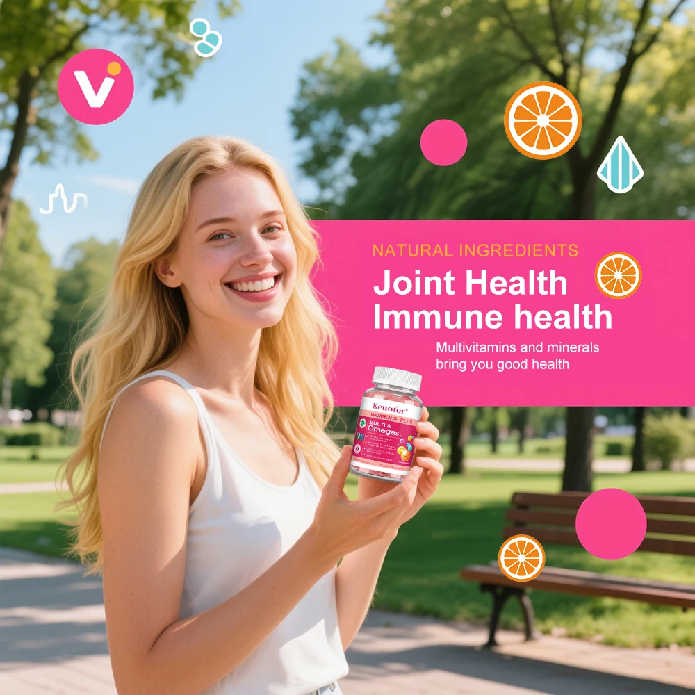Kadın Multivitamin Jelibonları - Multivitamin Gummy Adult incelemesi ve fiyatı
