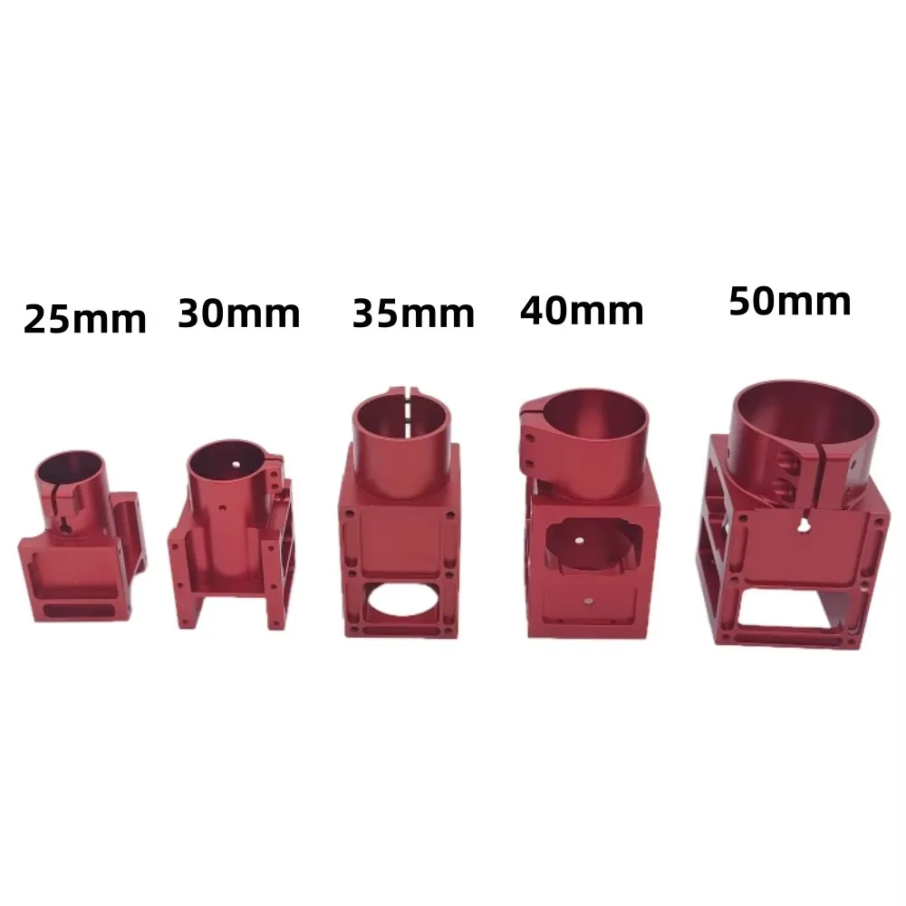 1pc 25mm 30mm 40mm 50mm Carbon Pipe Plant Protection Machine Multi Rotor UAV Folding Fixed Seat Fuselage Connector