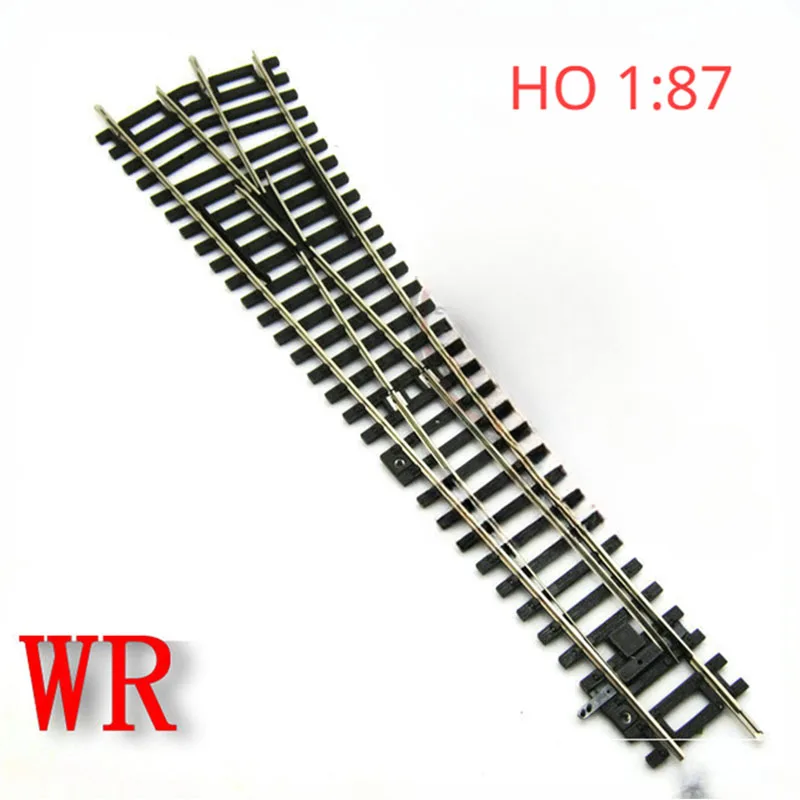 Train Track Model PIKO HO 1/87 Germany 55221 Right Turnout WR Set Removed