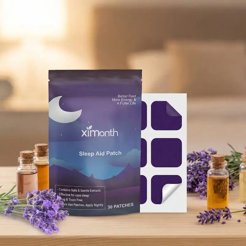 Insomnia Relief Sticker Sleep Patch Fast Acting Natural Aid Reduces Anxiety and Stress Easy Use  for Home Rest
