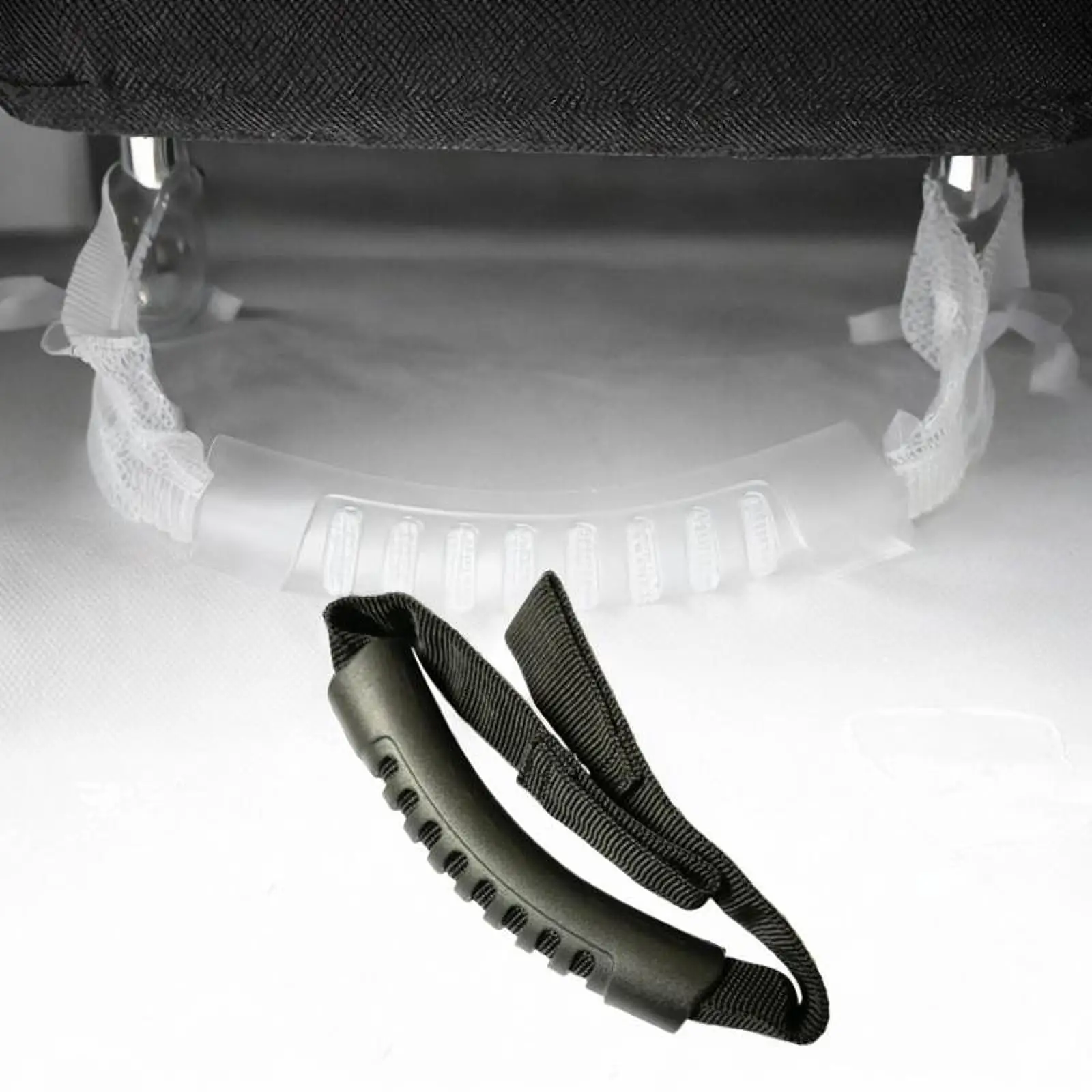 Car Headrest Grab Handle PP PVC Strap Grips Universal Rear Seat Passenger Grip Handle for Jeep Wrangler Backseat