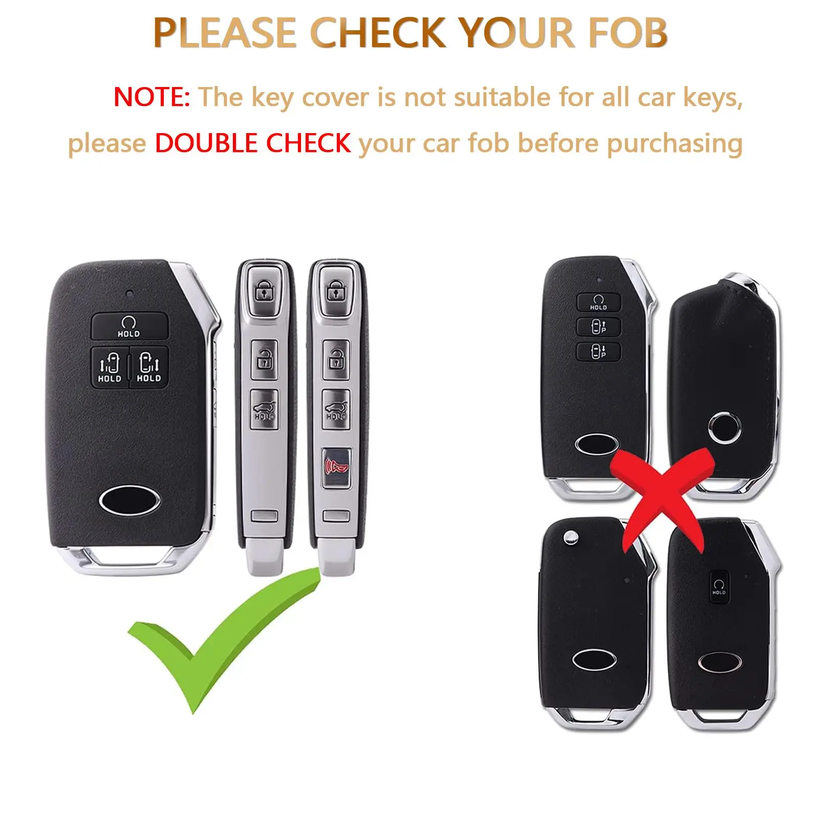 7 Buttons Key Fob Case Cover keychain for Kia Carnival Fourth Generation Kia K5 Sportage R Stinger Sorento Cerato Remote Key Cas