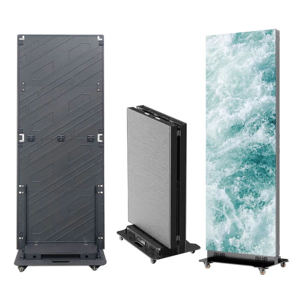 Customizable Chinese Supplier Custom Durable Digital Sign Poster Screen Advertising Led Display
