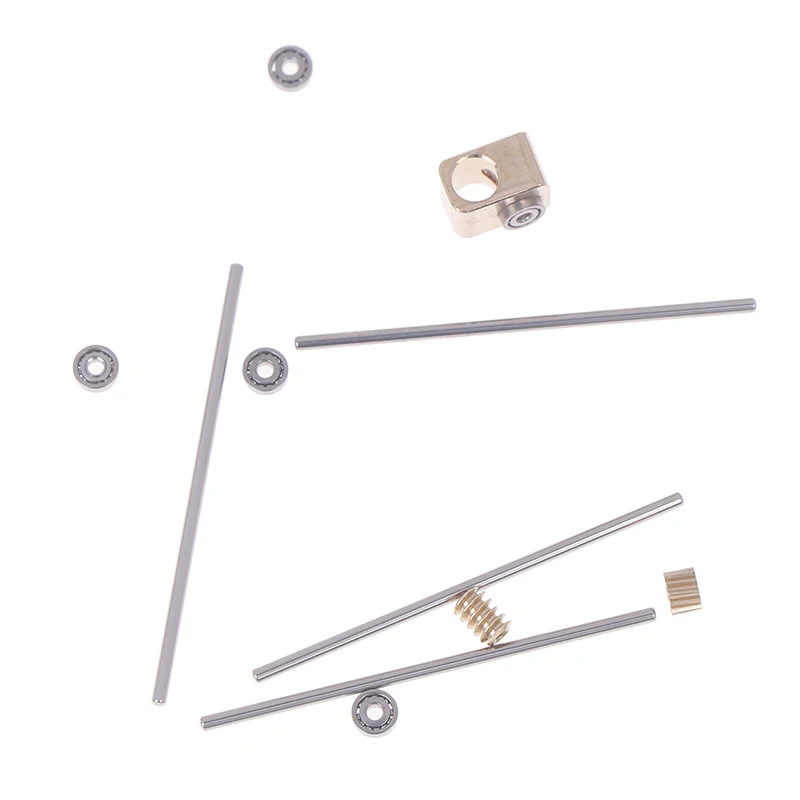 1 قطعة 0.2 متر توربين دودة والعتاد مايكرو 90 ° صندوق ناقل الحركة 12 مرة آلية تخفيض علبة التروس DIY نموذج السيارة #4