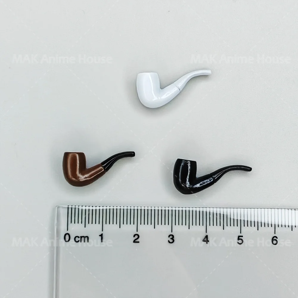 

BROWN ART 1/6 BEX-007 Scale Tobacco Pipe Model Scene Accessories Props Fit 12'' Soldier Action Figure Body Dolls