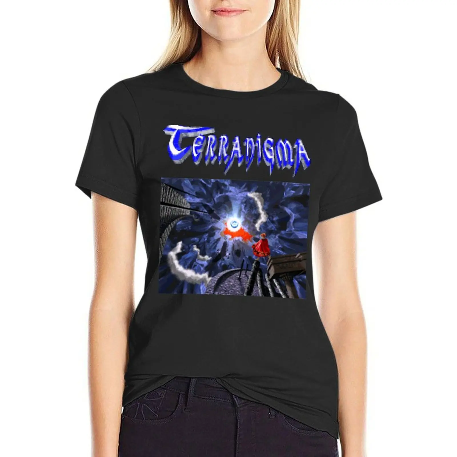 Terra T-Shirt sublime customs design your own Woman clothes