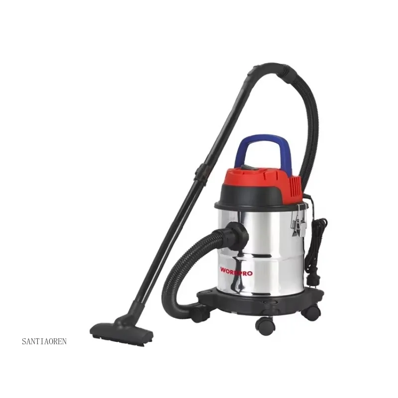 

Home Use Wet and Dry Vacuum Cleaner Industrial Car Vacuum Cleaner Electric 60 4 Gallon/ 12 Litre Stainless Steel Tank WORKPRO