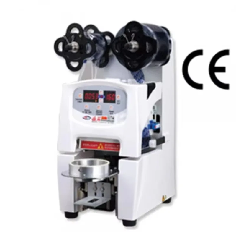 Sealing machine YF-98S bubble tea plastic cup sealing