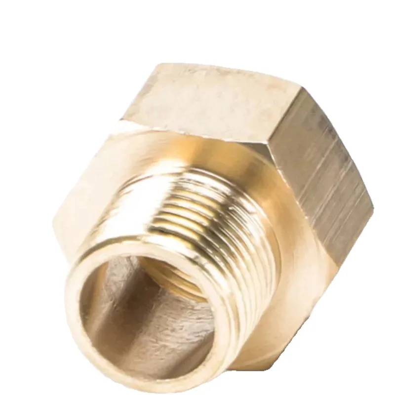 Cop-per pressure gauge adapter, inner and outer wire core 2 points inner wire (1pcs)