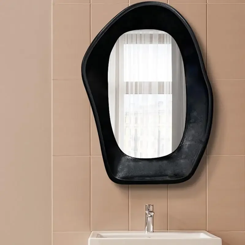 Creative Bathroom Mirror Modern Simple Decorative Mirrors Stylish Designer Makeup Mirror Espejo Decorativo Home Decoration