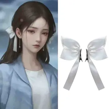 8 best sales 白色髮夾 - №6