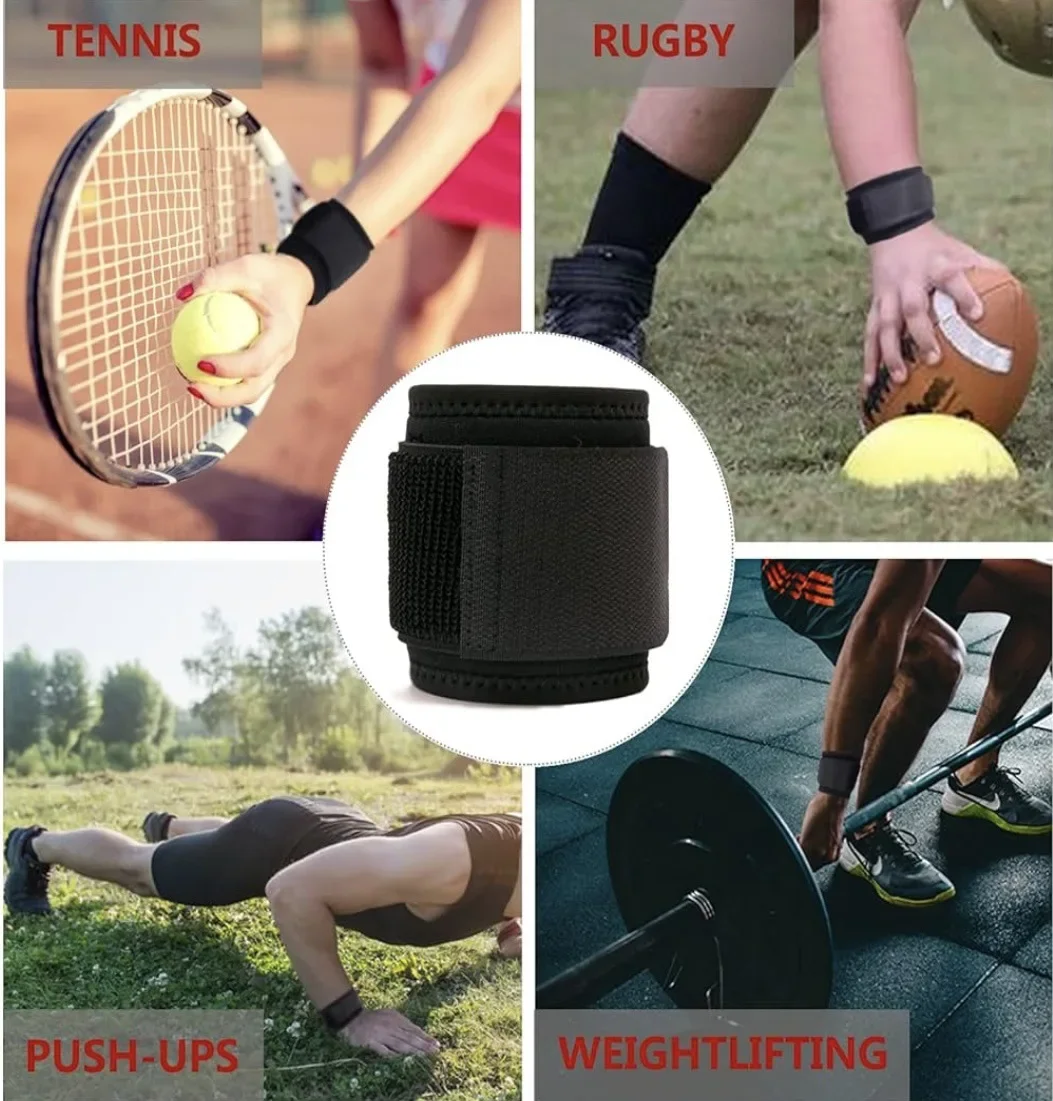 Dünne Elastische Sport-Handgelenkbandagen für Männer und Frauen, Handgelenkstütze für Badminton Fitness Workout Handgelenkschutz – Detail 10