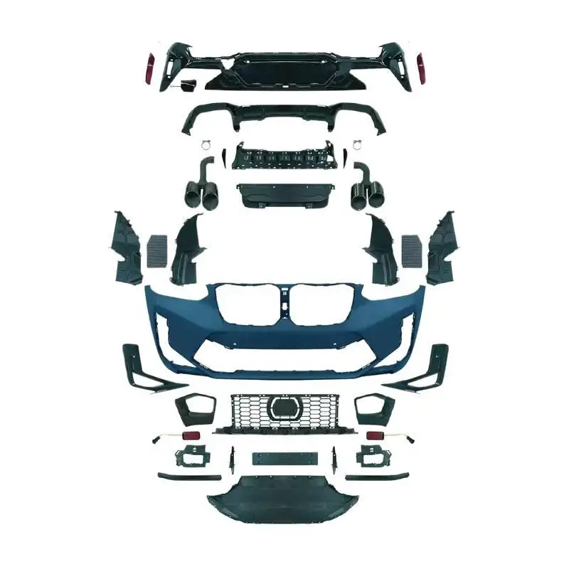 

G02 body kit for X4 G02(2022-2025) upgrade X4M modified bodykit X4 upgard to X4 M front bumper