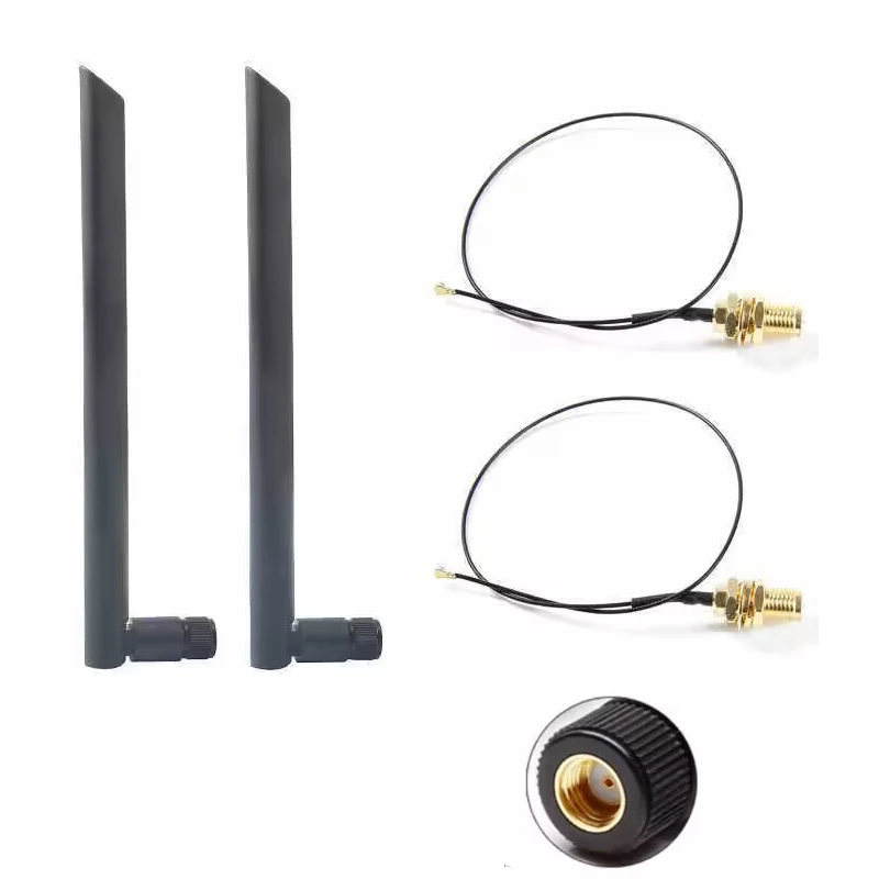 2.4G 5.8G Dual Band WiFi Antenna 10dbi High Gain SMA Male Interface for Router Wireless Network, Other Testers and Calibrators