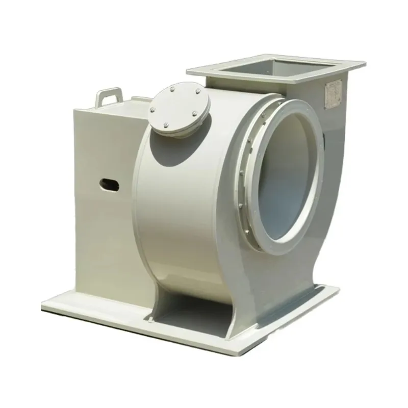 Corrosion-resistant FRP induced draft fan Centrifugal blower Plastic OEM Customizable three-phase variable frequency motor