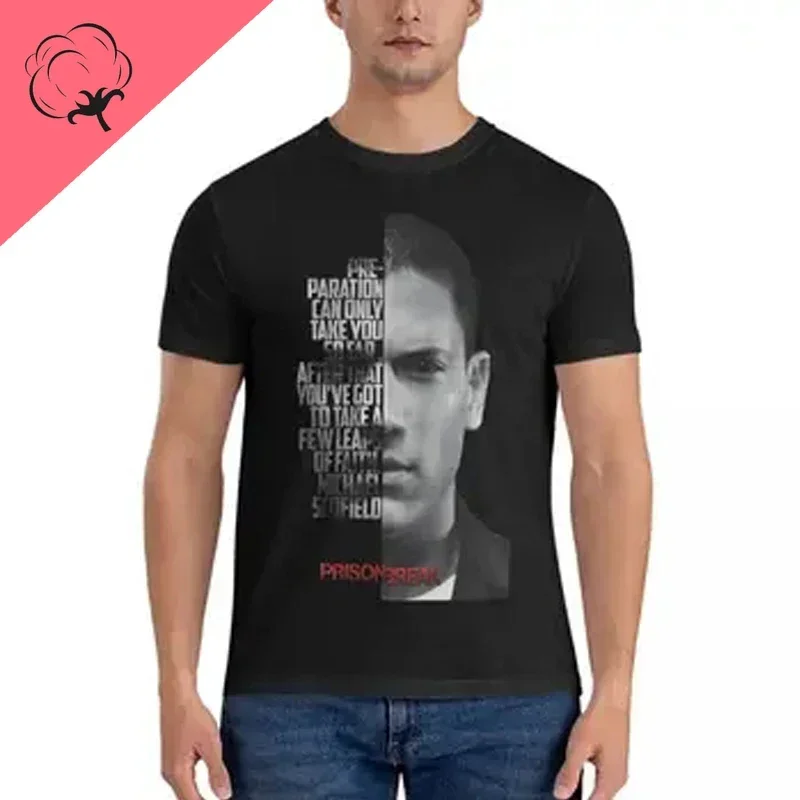 Vintage Michael Scofield t Shirt Michael Scofield Homage Shirt Prison Break Shirt