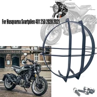 Cubierta protectora para Faro de motocicleta, accesorio para Svartpilen 401, 250, 2020, 2021, husqvarna, svartpilen 401, 250