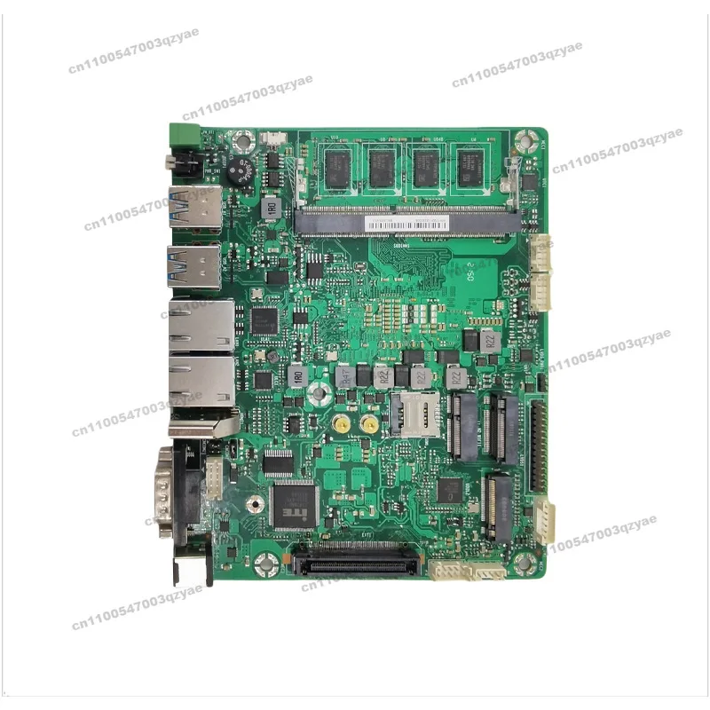 

Индивидуальная 3,5-дюймовая основная плата I58265U10210U Сервер оборудования с двумя гигабитными сетевыми портами Промышленное управление