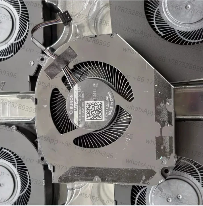 For SUNON Maglev MG75090V1-1C100-S9A Fan DC5V 2.50W Graphics Card Cooling Fan