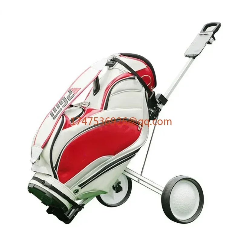 

Golf foldable ball chartered car aluminum alloy material lightweight driving range supplies manufacturers wholesale