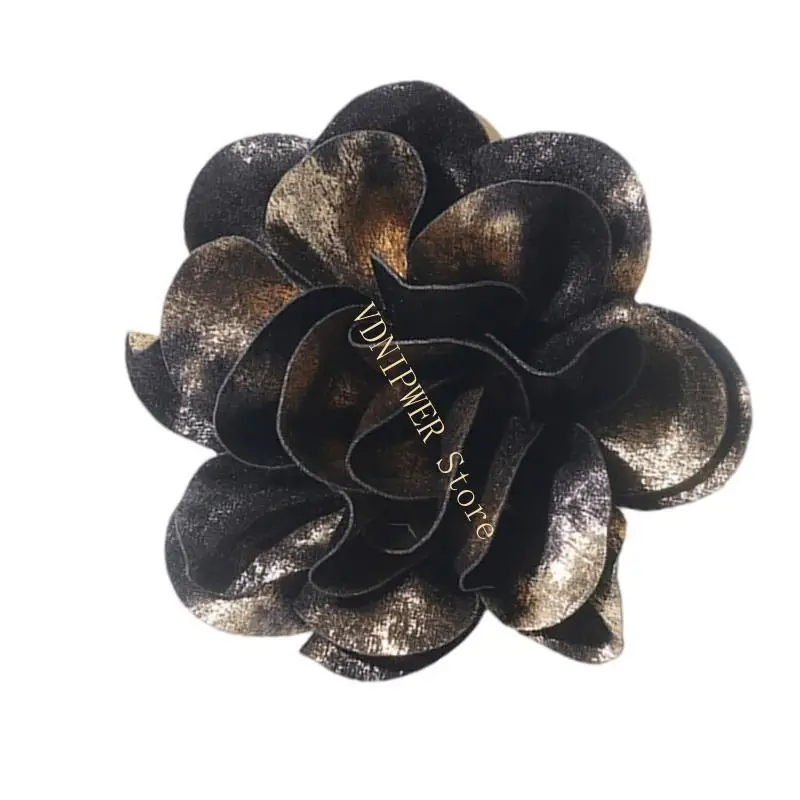 

Женщина -брошь отворотная булавка Camellia Flower, подходящее для вечеринок и свадеб грациозные камелия Негабаритные винтажные