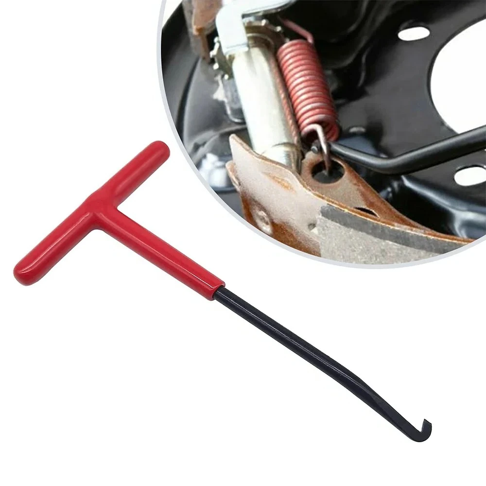 دراجة نارية العادم المفاجئة هوك العالمي T-مقبض العادم الأنابيب الربيع مجتذب تصاعد هوك التفكيك وأدوات إصلاح