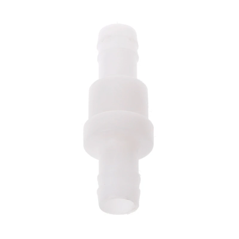 367D One Way Non Return for Valve Aquarium Check for Valve Fish for Tank Air Pump Plastic Stop for Valve Pipe Fitting Prevent