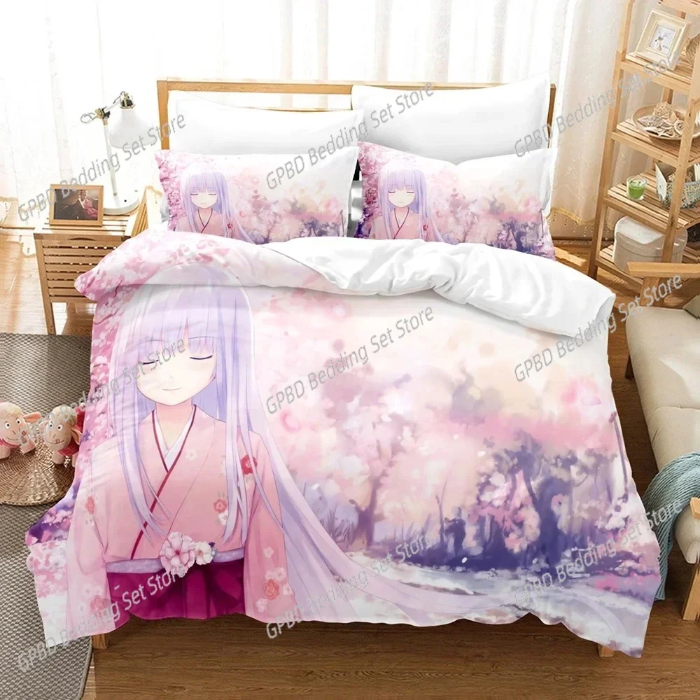 3D Print Anime Card Captor Sakura Bedding Set Single Twin Double Queen King Cal King Size Bed Linen Set