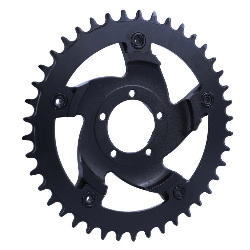 

Звездочка электрического велосипеда для BAFANG 46T52T для двигателя HD M625 MidDrive, 1000 Вт, алюминиевый сплав, совместимая с системами 48 В M615