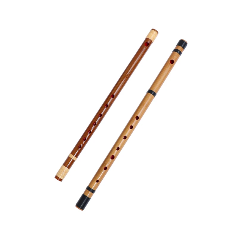 Bamboo Transverse Flute Professional Bass Sweet Flute Accessories Japanese Musical Writing Instrument for Adults Shakuhachi