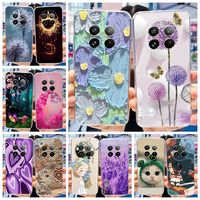 For Realme 12 Pro Plus Case New Fashion Painted Cover Clear Silicone Soft TPU Phone Case For Realme 12 Plus Realme12 Pro + Shell