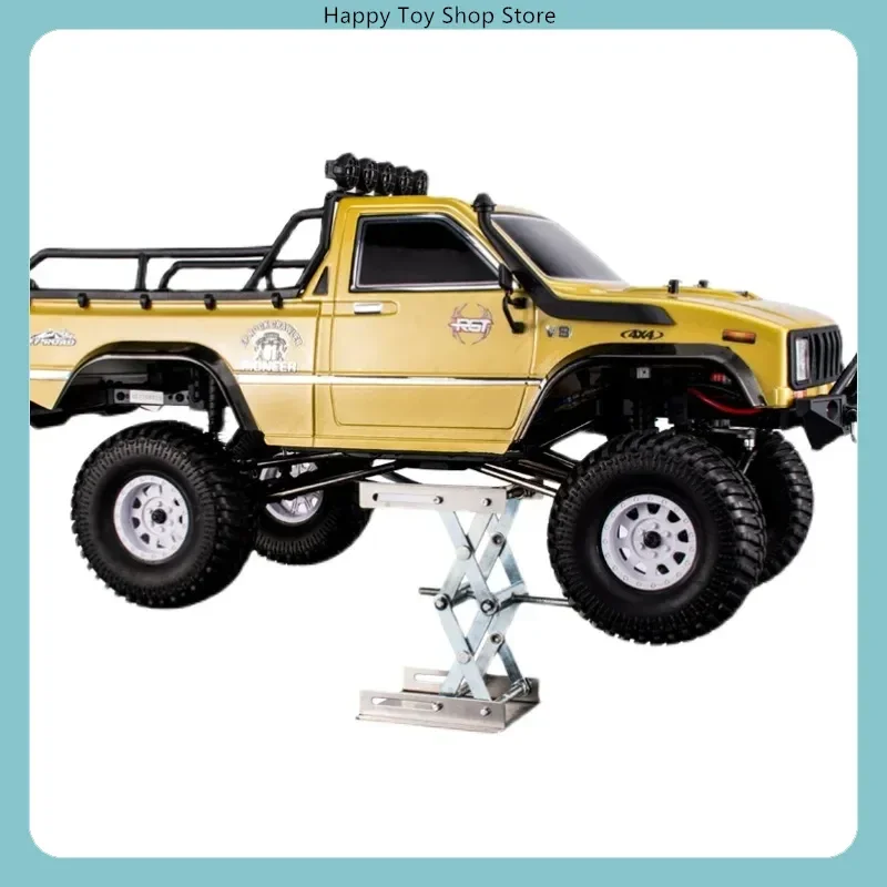 RC Car Simulation Einfache und kleine verstellbare Scherenhebebühne Wartungswerkzeug Ersatzteile ​