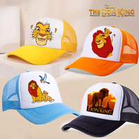 Mufasa Lion King Parent Child Baseball Hats Cartoon Anime Figures Sunshade Cap Hip Hop Cool Duck Tongue Hat Outdoor Caps Gifts