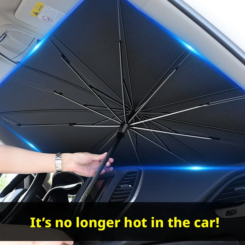 

Car sunshade, car window sunshade, sun protection, heat insulation, sunshade, front windshield, car interior baffle cover, car u