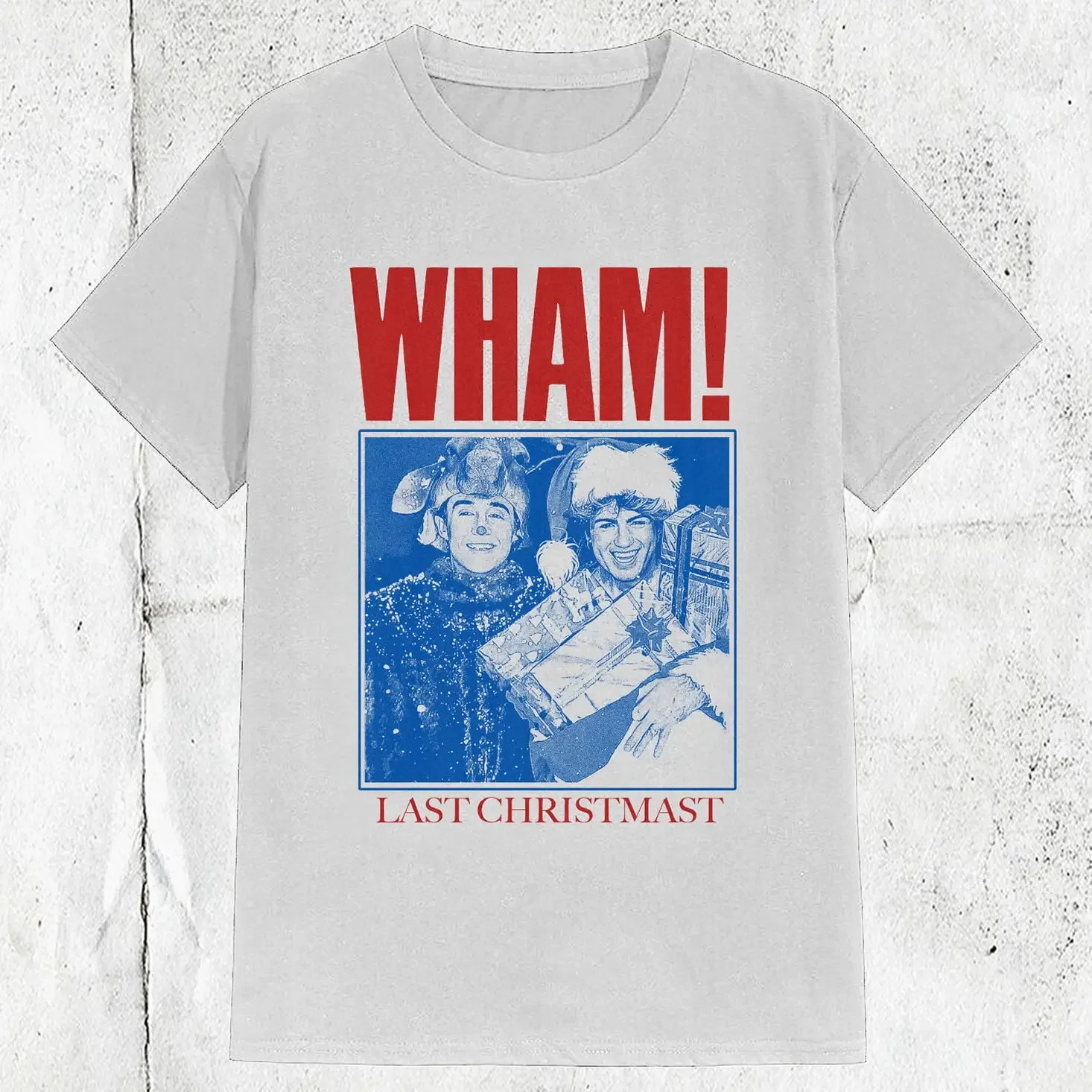 Vintage 80s Wham Last Christmas Band T shirt