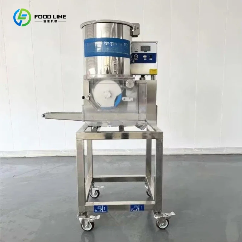 Automatic chicken nugget making machine Hamburg burger patty forming machine custom