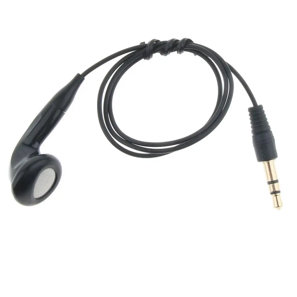 Гарнитура 3,5 мм подходит для телефонов, длина 45 см, подходит для ушей