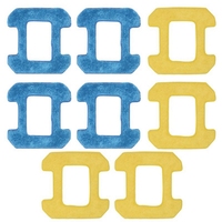 Rubbing Mop Pads For Hobot 298 Window Cleaning Robot Accessories Rag Wet Cleaning+Dry