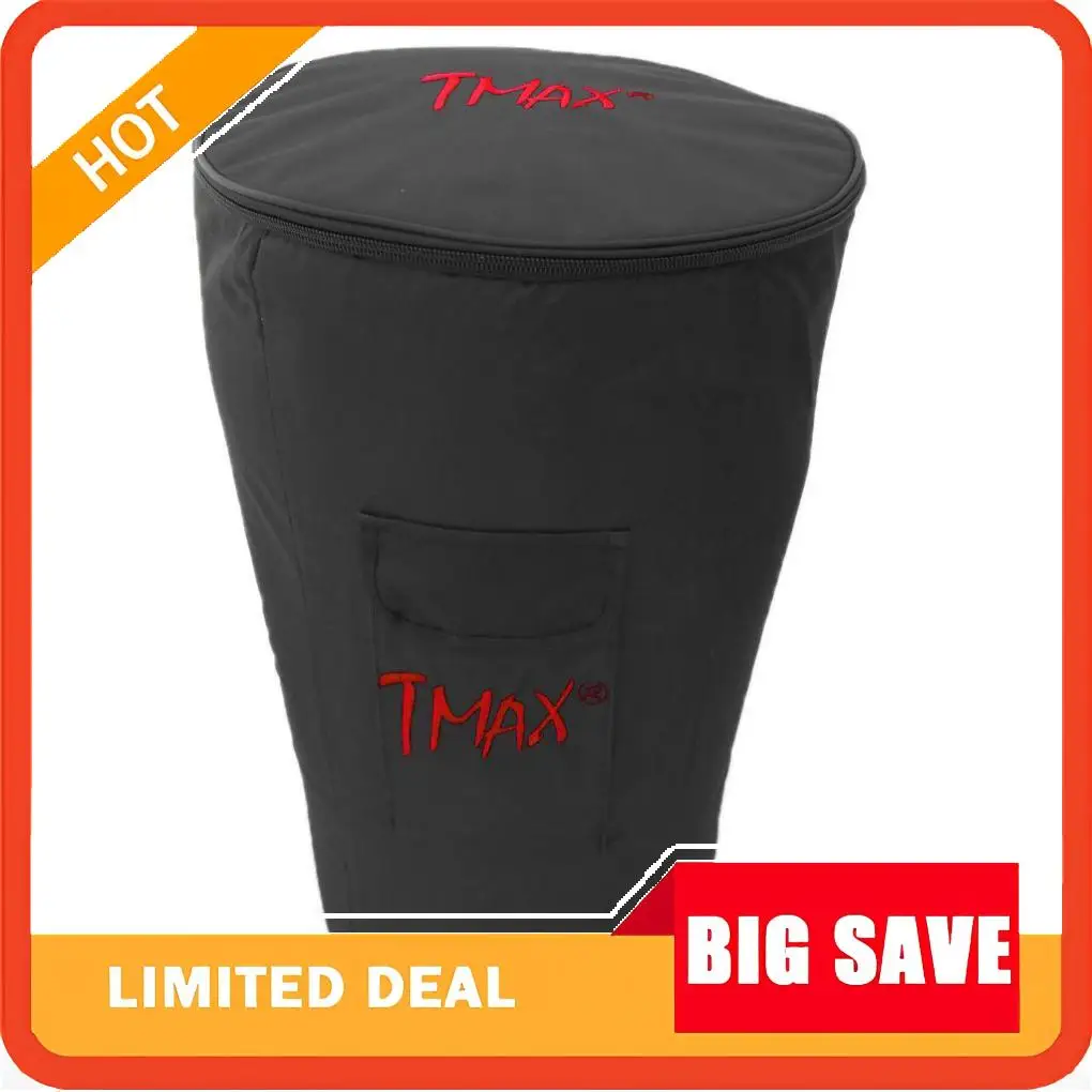 Djembe Bag African Drum Storage Carrying Case Waterproof Tear-resistant Cloth Adjustable Belt