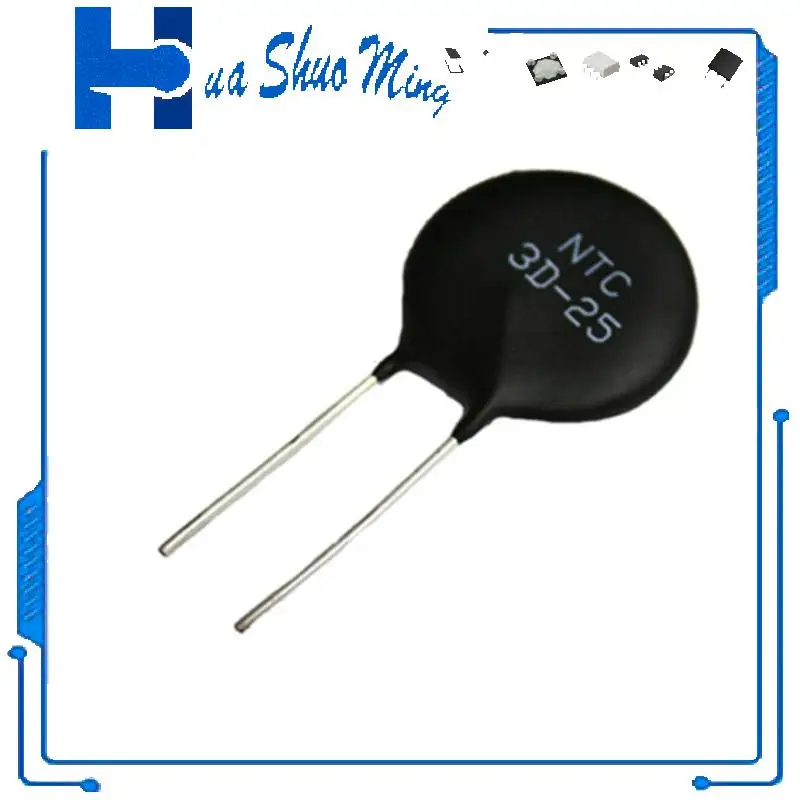 

2PCS/LOT 3D-25 NTC3D-25 NTC-3D-25