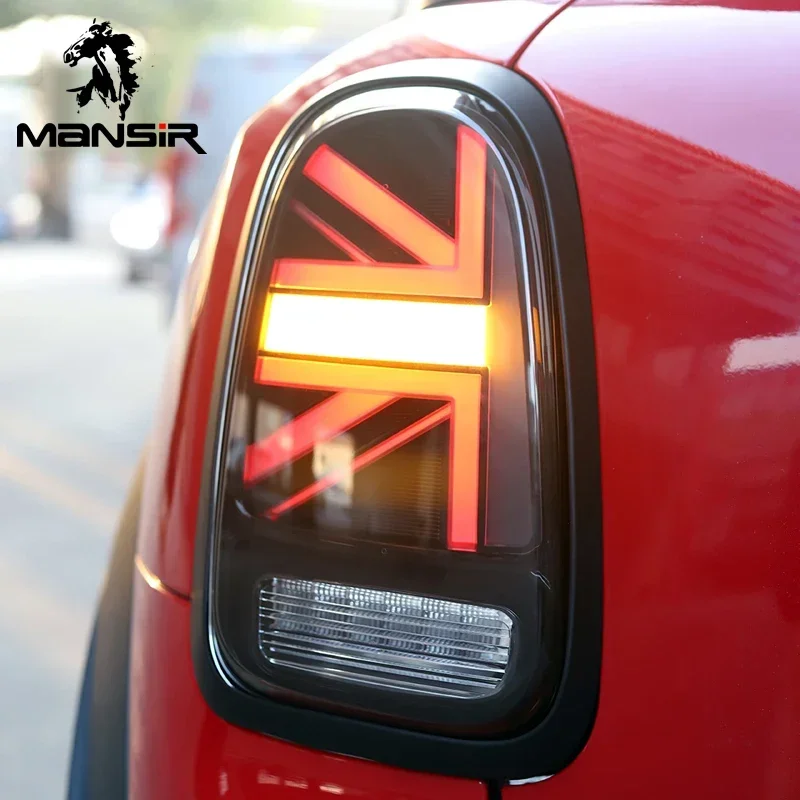 Car LED Tail Light For Mini Cooper Countryman F60 Rear Running Lights Brake Reverse Lamp Turnning Taillight