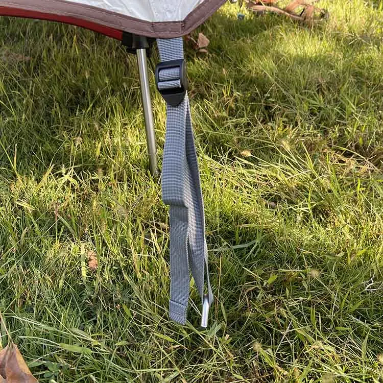 China Factory Klappbares, wasserdichtes, tragbares, vom Boden weg von Outdoor-Camping-Schlafbettzelt für einen Anzug