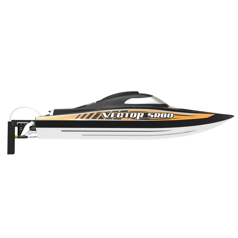 Orlans sem escova de alta velocidade redefinição automática lancha competitiva barco de controle remoto elétrico brinquedo de verão das crianças