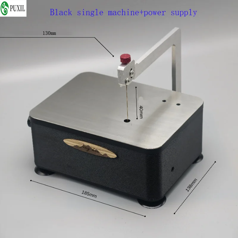 Desktop curved saw, household flower saw, wire saw, diamond saw, jade cutting machine, gold and silver electric wire saw