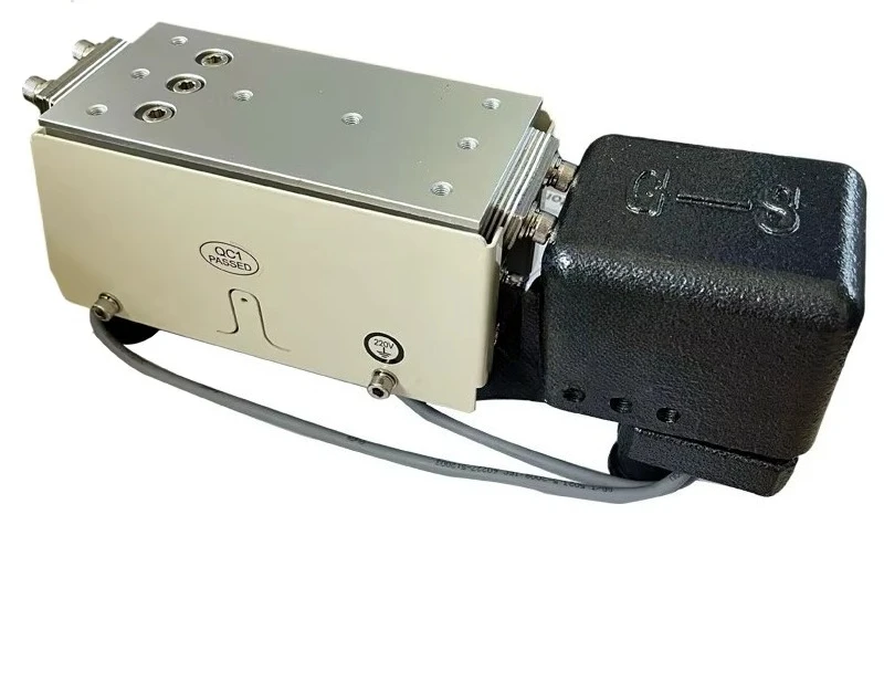 220V 24W GS-120 A-Q Linear Vibratory Feeder, Electromagnetic Vibration Feeder for Automated Machinery Parts Material Conveying