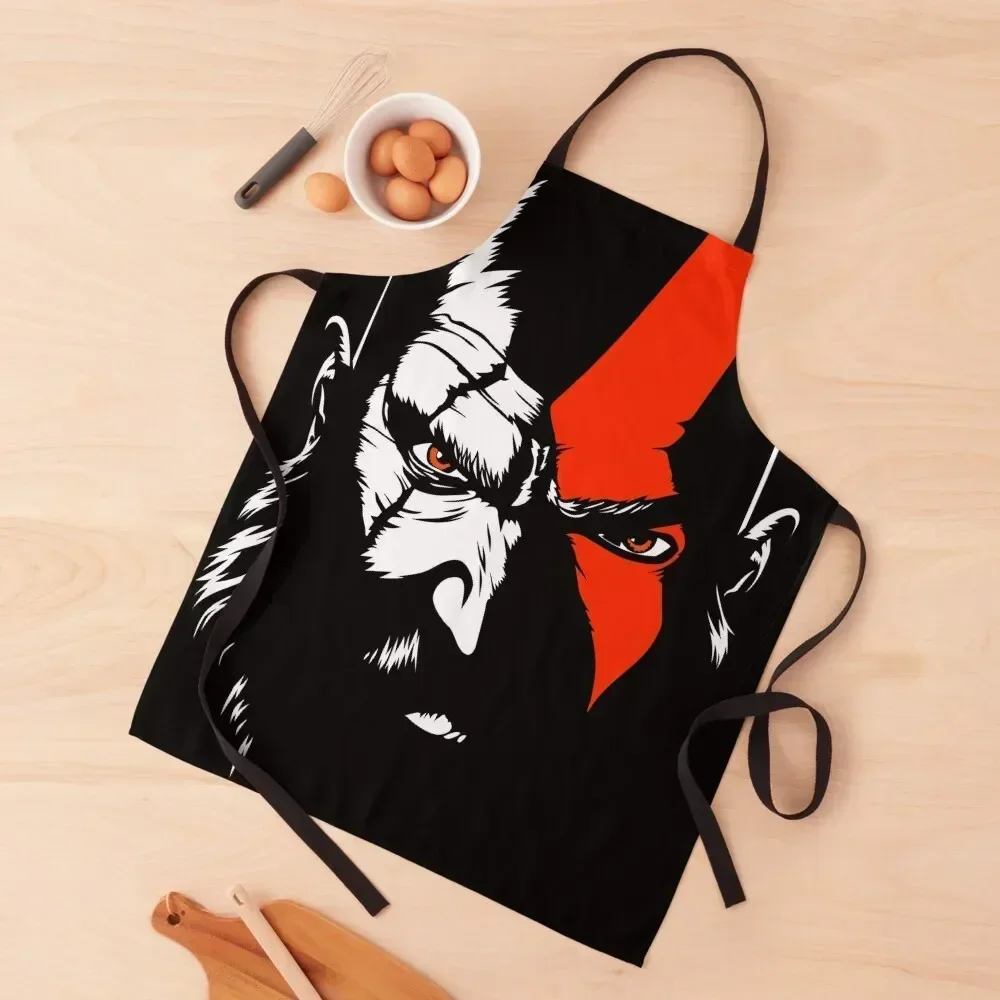 

047 Kratos Apron women's kitchens waterproof for women Kitchen Apras Man Dress Apron