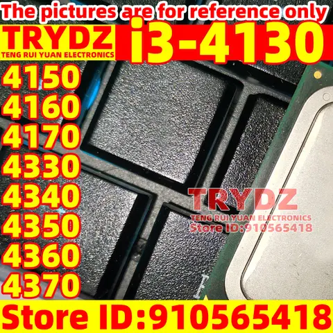 1 szt. Używany i3-4130 4150 4160 4170 4330 4340 4350 4360 4370 LGA1150