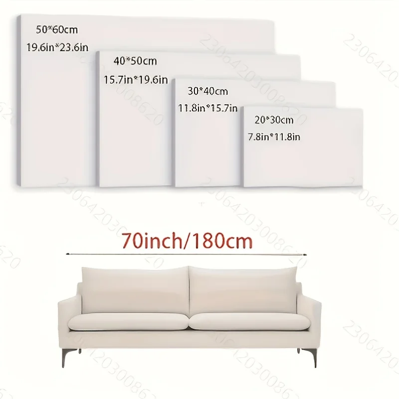 We Print Your Poster Custom Photo Canvas Wall Art Personalized Picture Custom Print Home Living Room Decor Anniversary Family Gi
